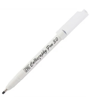 Zig Calligraphy Pen Kaligrafi Kalemi 3.0 mm. Siyah