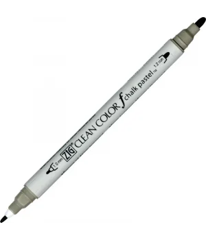 Zig Clean Color f Çift Uçlu Kalem 012 Pastel Gray