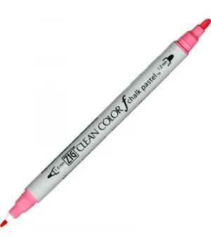 Zig Clean Color f Çift Uçlu Kalem 021 Pastel Pink