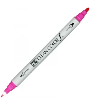 Zig Clean Color f Çift Uçlu Kalem 025 Pink