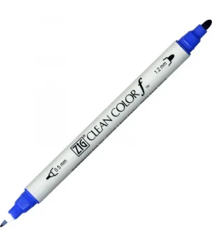 Zig Clean Color f Çift Uçlu Kalem 030 Blue