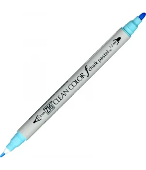Zig Clean Color f Çift Uçlu Kalem 030 Pastel Blue