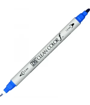Zig Clean Color f Çift Uçlu Kalem 032 Persian Blue