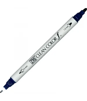 Zig Clean Color f Çift Uçlu Kalem 035 Deep Blue