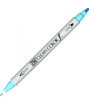 Zig Clean Color f Çift Uçlu Kalem 036 Light Blue