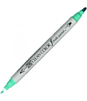 Zig Clean Color f Çift Uçlu Kalem 040 Pastel Green