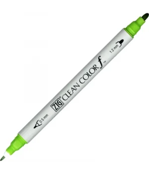 Zig Clean Color f Çift Uçlu Kalem 041 Light Green