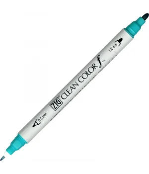 Zig Clean Color f Çift Uçlu Kalem 042 Turquoise Green