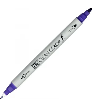Zig Clean Color f Çift Uçlu Kalem 080 Violet