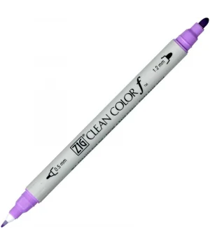 Zig Clean Color f Çift Uçlu Kalem 081 Light Violet