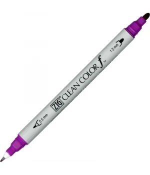 Zig Clean Color f Çift Uçlu Kalem 082 Purple