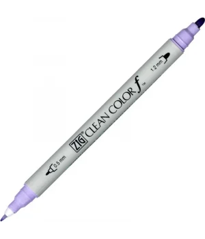Zig Clean Color f Çift Uçlu Kalem 083 Lilac