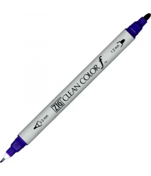 Zig Clean Color f Çift Uçlu Kalem 084 Deep Violet