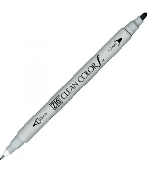 Zig Clean Color f Çift Uçlu Kalem 091 Light Gray