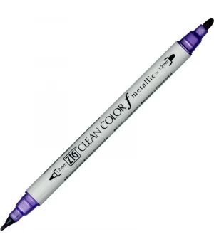 Zig Clean Color f Çift Uçlu Kalem 124 Metallic Violet