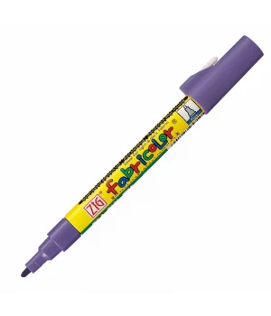 Zig Fabricolor Örtücü Kumaş Tekstil Boyama Kalemi MOR