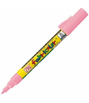 Zig Fabricolor Örtücü Kumaş Tekstil Boyama Kalemi PEMBE