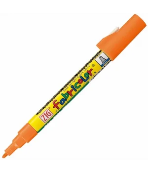 Zig Fabricolor Örtücü Kumaş Tekstil Boyama Kalemi TURUNCU