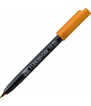 Zig Fudebiyori Brush Pen Fırça Uçlu Kalem 61 LIGHT BROWN