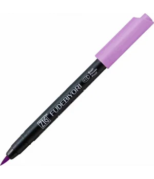 Zig Fudebiyori Brush Pen Fırça Uçlu Kalem 81 LIGHT VIOLET