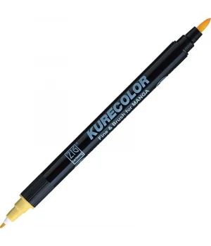 Zig Kurecolor Fine & Brush for MANGA Marker Çizim Kalemi 103 Jasmine