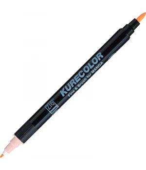 Zig Kurecolor Fine & Brush for MANGA Marker Çizim Kalemi 221 Light Pink