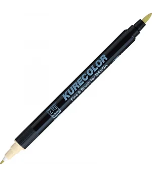 Zig Kurecolor Fine & Brush for MANGA Marker Çizim Kalemi 423 Vanilla