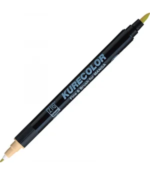 Zig Kurecolor Fine & Brush for MANGA Marker Çizim Kalemi 425 Rose Beige