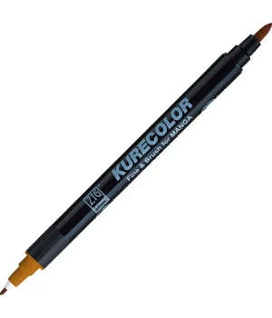Zig Kurecolor Fine & Brush for MANGA Marker Çizim Kalemi 723 Sand