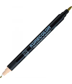Zig Kurecolor Fine & Brush for MANGA Marker Çizim Kalemi 741 Blush