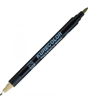 Zig Kurecolor Fine & Brush for MANGA Marker Çizim Kalemi 766 Light Chestnut