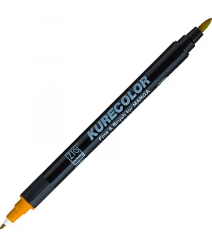 Zig Kurecolor Fine & Brush for MANGA Marker Çizim Kalemi 793 Light Brown