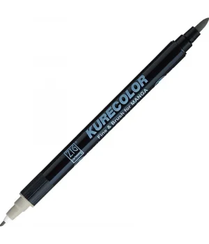 Zig Kurecolor Fine & Brush for MANGA Marker Çizim Kalemi C.03 Cool Gray 3