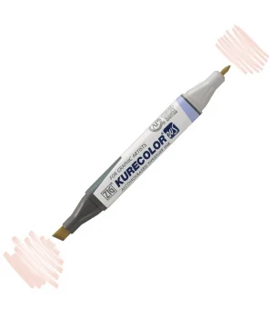 Zig Kurecolor Twin S Grafik Çizim Marker Kalemi 200 Pale Pink
