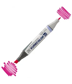 Zig Kurecolor Twin S Grafik Çizim Marker Kalemi 225 Pink