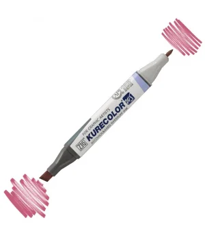 Zig Kurecolor Twin S Grafik Çizim Marker Kalemi 262 Pale Rose