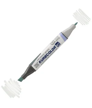 Zig Kurecolor Twin S Grafik Çizim Marker Kalemi 332 Alice Blue