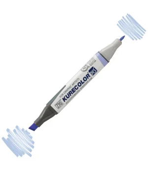 Zig Kurecolor Twin S Grafik Çizim Marker Kalemi 341 Shadow Mauve
