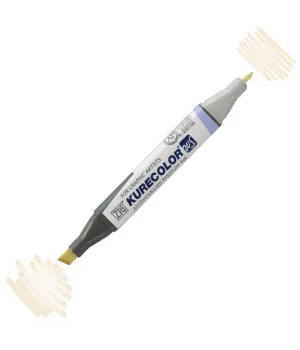 Zig Kurecolor Twin S Grafik Çizim Marker Kalemi 416 Ivory