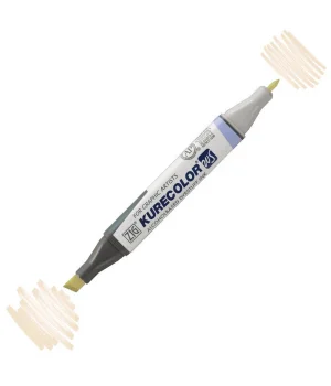 Zig Kurecolor Twin S Grafik Çizim Marker Kalemi 423 Vanilla