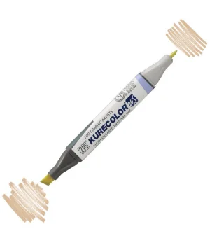 Zig Kurecolor Twin S Grafik Çizim Marker Kalemi 424 Light Bisque