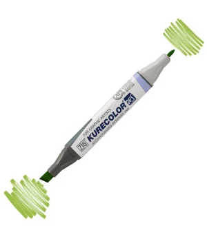 Zig Kurecolor Twin S Grafik Çizim Marker Kalemi 504 Light Green