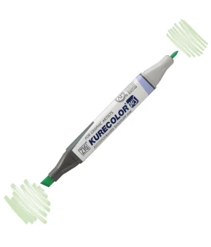Zig Kurecolor Twin S Grafik Çizim Marker Kalemi 520 Green Shadow