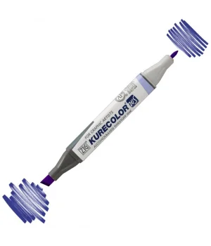 Zig Kurecolor Twin S Grafik Çizim Marker Kalemi 607 Violet