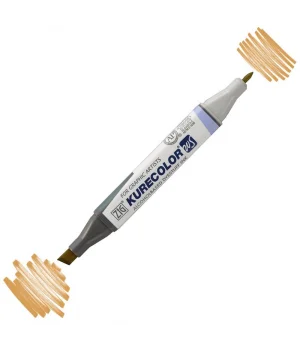 Zig Kurecolor Twin S Grafik Çizim Marker Kalemi 736 Mustard