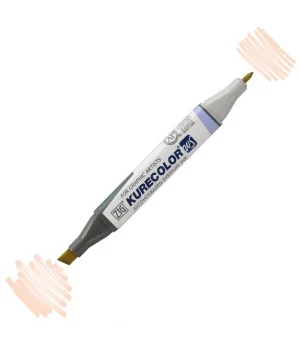 Zig Kurecolor Twin S Grafik Çizim Marker Kalemi 741 Blush