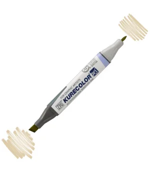 Zig Kurecolor Twin S Grafik Çizim Marker Kalemi 766 Light Chestnut