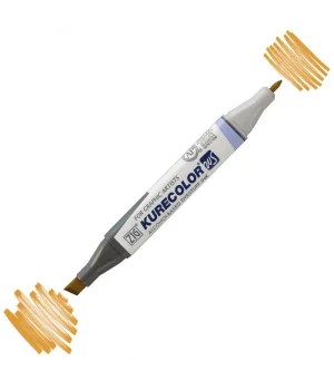 Zig Kurecolor Twin S Grafik Çizim Marker Kalemi 793 Light Brown