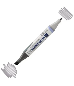 Zig Kurecolor Twin S Grafik Çizim Marker Kalemi 803 Gray Brown