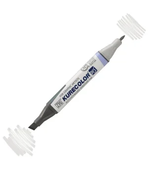Zig Kurecolor Twin S Grafik Çizim Marker Kalemi C.02 Cool Gray 2